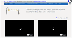 Desktop Screenshot of doorrackpainter.com