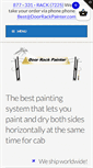 Mobile Screenshot of doorrackpainter.com